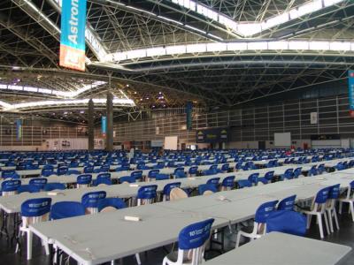 Se acabó la Campus Party 2006...