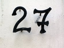 " 27 "